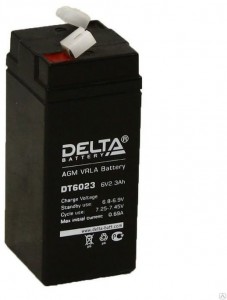 Аккумулятор для ИБП Delta battery DT 6023 (75)