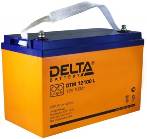 Аккумулятор для ИБП Delta battery DTM 12100 L