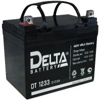 Аккумулятор для ИБП Delta battery DT 1233