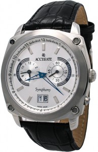Мужские часы Accurate AMQ1627 White