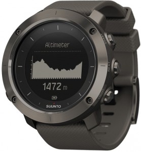 Мужские часы Suunto Traverse Graphite