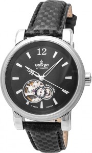 Мужские часы Kronsegler Balance Technic Steel black