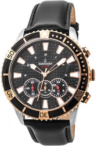 Мужские часы Kronsegler Akteur Steel rose