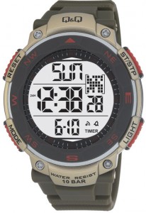 Мужские часы Q and Q M124 J004
