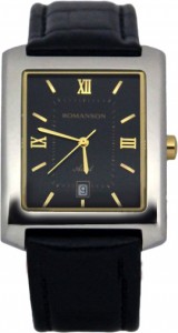 Мужские часы Romanson TL1107SXC(BK)