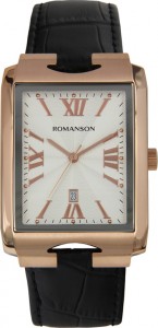 Мужские часы Romanson TL0186CXR(WH)