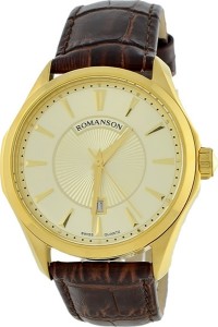 Мужские часы Romanson TL0337MG(GD)