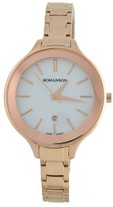 Женские часы Romanson RM4208LLR(WH)