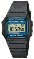Мужские часы Casio F-105W-1A