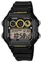 Мужские часы Casio AE-1300WH-1A