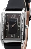 Женские часы Romanson RL1252TLW(BK)