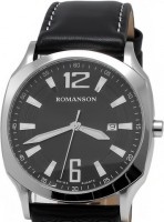 Мужские часы Romanson TL1271MW(BK)BK