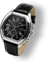 Мужские часы Calvaneo 1583 Prestige Diamond Black Perlmutt