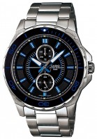 Мужские часы Casio MTD-1077D-1A1