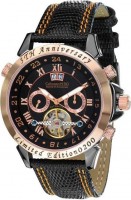 Женские часы Calvaneo 1583 Astonia 5th Anniversary Blacknight Rosegold