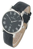 Мужские часы Romanson TL5507SMW(BK)