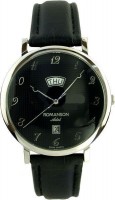 Мужские часы Romanson TL3535SMW(BK)