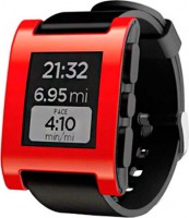 Часы унисекс Pebble SmartWatch Red
