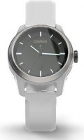Часы унисекс COOKOO White silver