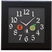 Настенные часы Фабрика Времени D45-венге13
