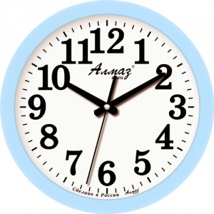 Настенные часы Алмаз 1071