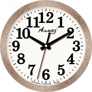 Настенные часы Алмаз 1107
