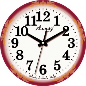 Настенные часы Алмаз 1106