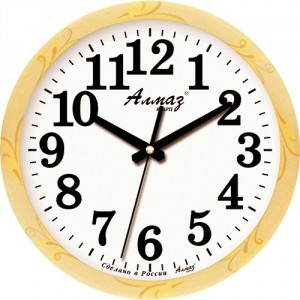 Настенные часы Алмаз 1088