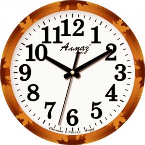 Настенные часы Алмаз 1098
