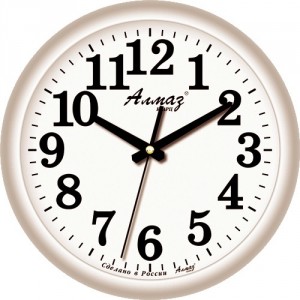 Настенные часы Алмаз 1042