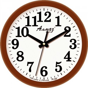 Настенные часы Алмаз 1075