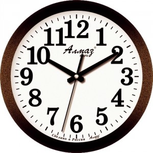 Настенные часы Алмаз 1041