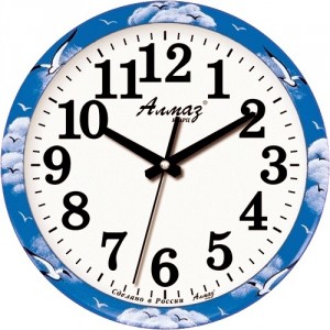 Настенные часы Алмаз 1040