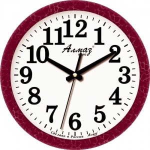 Настенные часы Алмаз 1027