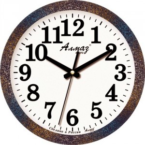 Настенные часы Алмаз 1108
