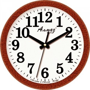 Настенные часы Алмаз 1097