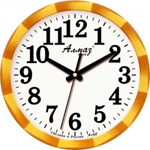 Настенные часы Алмаз 1058