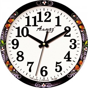 Настенные часы Алмаз 1012