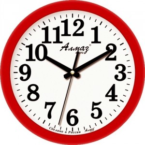 Настенные часы Алмаз 1060