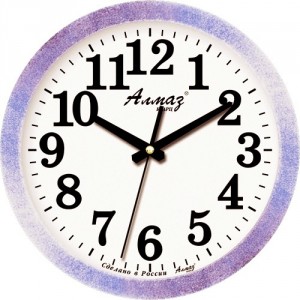 Настенные часы Алмаз 1028