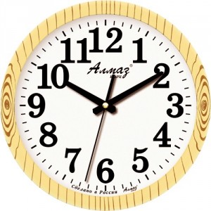 Настенные часы Алмаз 1047