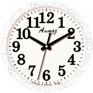 Настенные часы Алмаз 1016