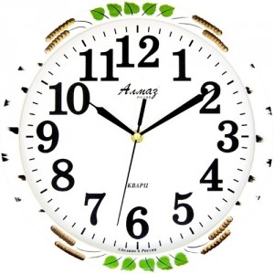 Настенные часы Алмаз 1018