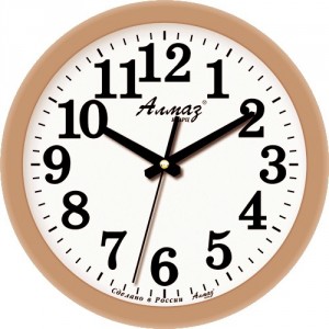 Настенные часы Алмаз 1073