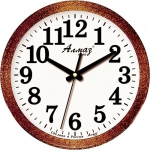 Настенные часы Алмаз 1015