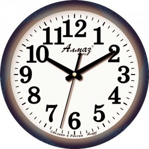 Настенные часы Алмаз 1057