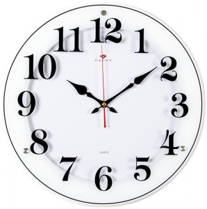 Настенные часы Рубин 4040-1241W
