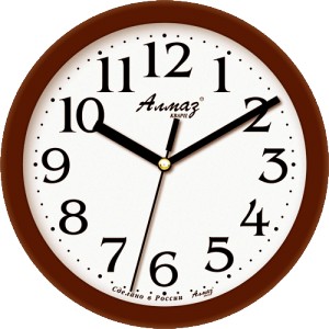 Настенные часы Алмаз 1283