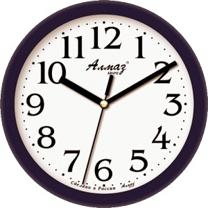 Настенные часы Алмаз 1281