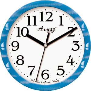 Настенные часы Алмаз 1257